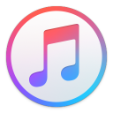 iTunes' app icon